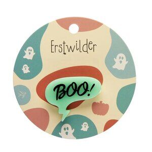 Erstwilder Boo! Mini Brooch Glow-in-the-dark